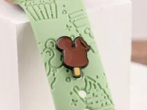 Mouse Ice Cream Watch Band / Magic Band Charm