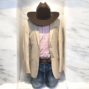 COMBO LIZ Texana,Blazer,Shirt, Jeans & Belt Personalized ONLY During LIVE