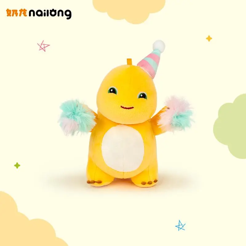 15cm Kawaii Milk Dragon Doll Plush Toy 7 Styles Stuffed Doll Home Decor Nailong Pillow Boy And Girl Birthday Holiday Gift