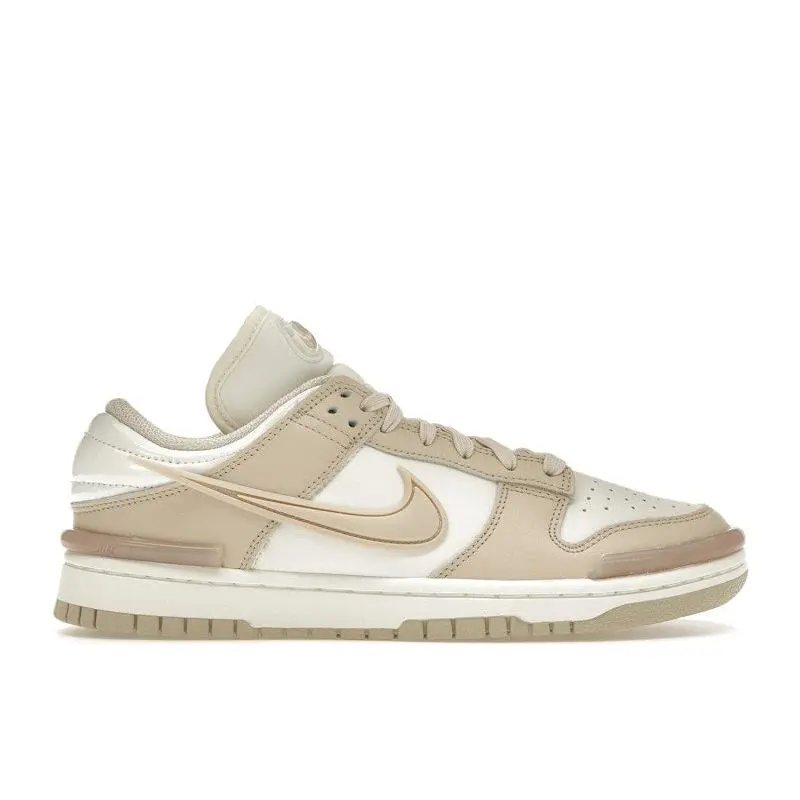 Nike Women's Dunk Low Twist Sanddrift, from StockX