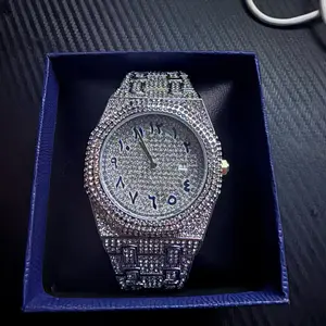 Cubic Zirconia Watch