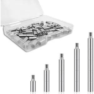40 PCS Scrapbook Extension Posts & Screws, Album Accessories, Photo Album Refill