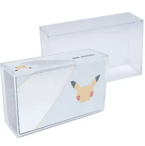 Acrylic Display Case for Pokemon Celebrations Ultra Premium Collection UPC Box