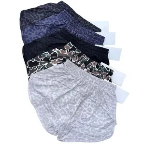 ChicCamouflageHighWaistedShorts:PerfectforFashionForwardAdultGirlsWomenwearLightBreathableMilkSilktinyshorts