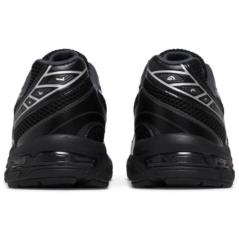 ASICS Gel-1130 Black Pure Silver Men's Daily Casual Fashion Footwear Sneakers Walking Shoes Gym Training Athletic Comfort