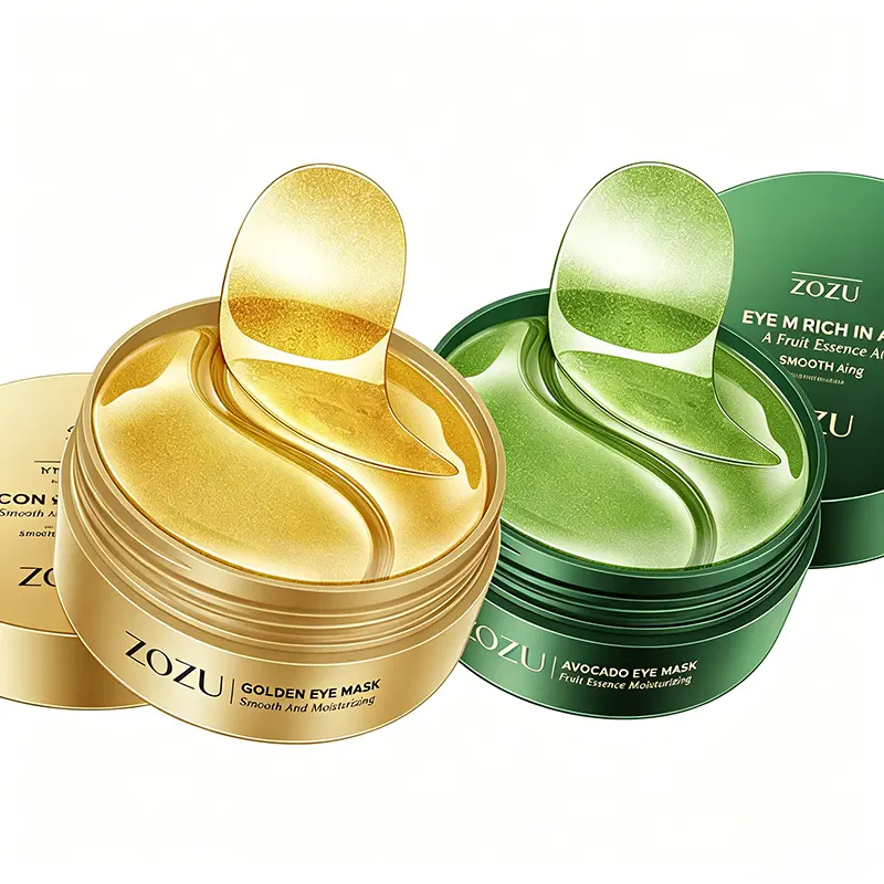 Avocado eye mask+Gold eye mask