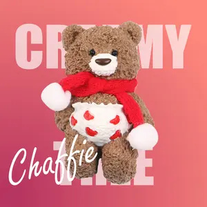 Creamy Tree Chaffie Bear Squishy Toy for Adult