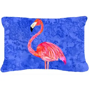 212 MAIN Flamingo Decorative Pillow, Indoor & Outdoor Durable Fabric Pillow, Outdoor Chair Cushions, Durable Cushions, Polyester Fabric