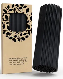 120pcs Fiber Reed Diffuser Sticks - Aromatherapy Sticks Fragrance Refills for Aromatherapy Essential Oils