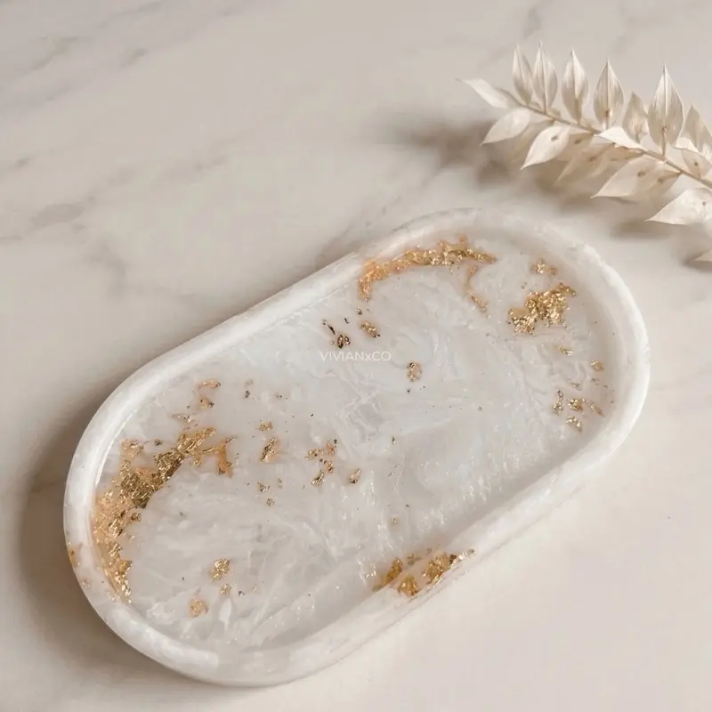 Personalized Resin Tray