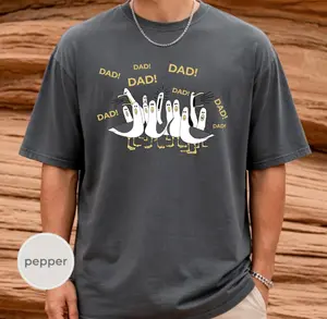 S3agulls Dad Shirt, Comfort Colors Finding Nemo S3agulls T-shirt, Father's Day Shirt , Gift For Dad