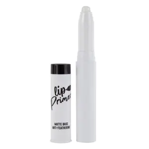 L.A. Girl Matte Base Lip Primer - Anti-Feathering Formula for Long Lasting Color & Smooth Lips - Cruelty-Free & Paraben-Free