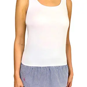 The Amelia Women's Layering Tank Top for Fashionable Styling - Womenswear, Tops