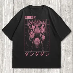 DanDaDan Shirt, Turbo Ganny, Momo Ayase Graphic Print Anime Lovers, Unisex Sweatshirt, Cotton Menswear Womenswear Anime Lover Tee, Hoodie, Sweatshirt, Manga anime Tee, Hoodie, Sweatshirt, gift for him, Gift For Her