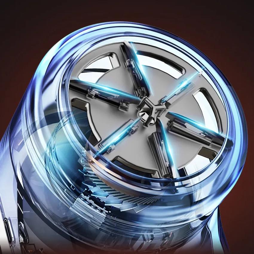 FF3236 6-Leaf Blades Rechargeable Sweater Fur Fuzz Shaver Trimmer Clothes Fabric Pilling Shaver Portable Electric Lint Remover