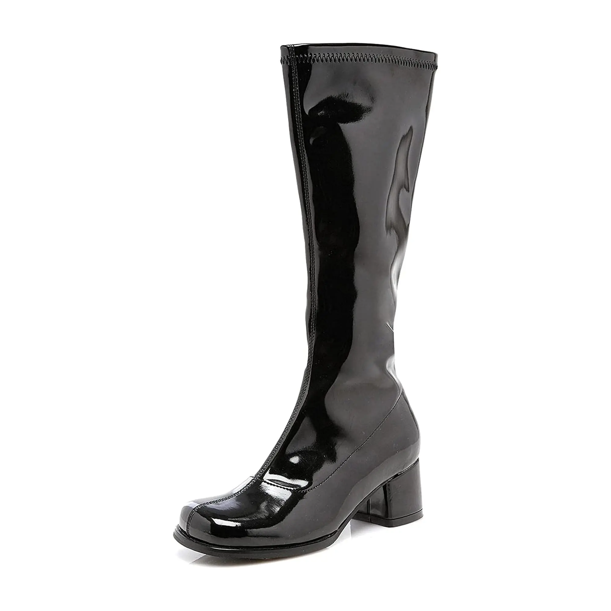 1.75" Heel Children's Gogo Boot Black
