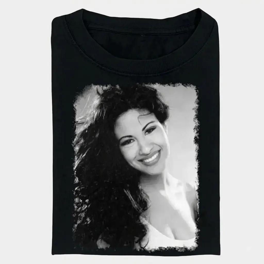 Selena and Aaliyah Vintage Style Unisex Shirt, Retro 90's Music Shirt, Hiphop Shirt, Casual Fashion Cotton, Menswear Womenswear Top