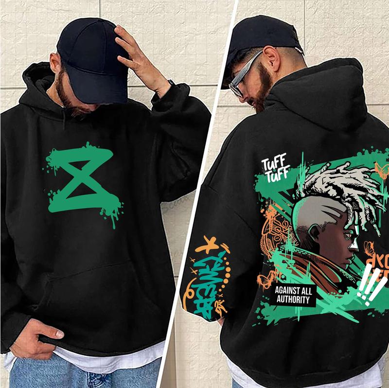 Ekko Arcane Hoodie, Gaming Hoodie, Gift for him, Gift for her, Arcane Hoodie, Gamer Hoodie, Ekko Arcane Hoodie, Unisex Softstyle Fleece Hoodie