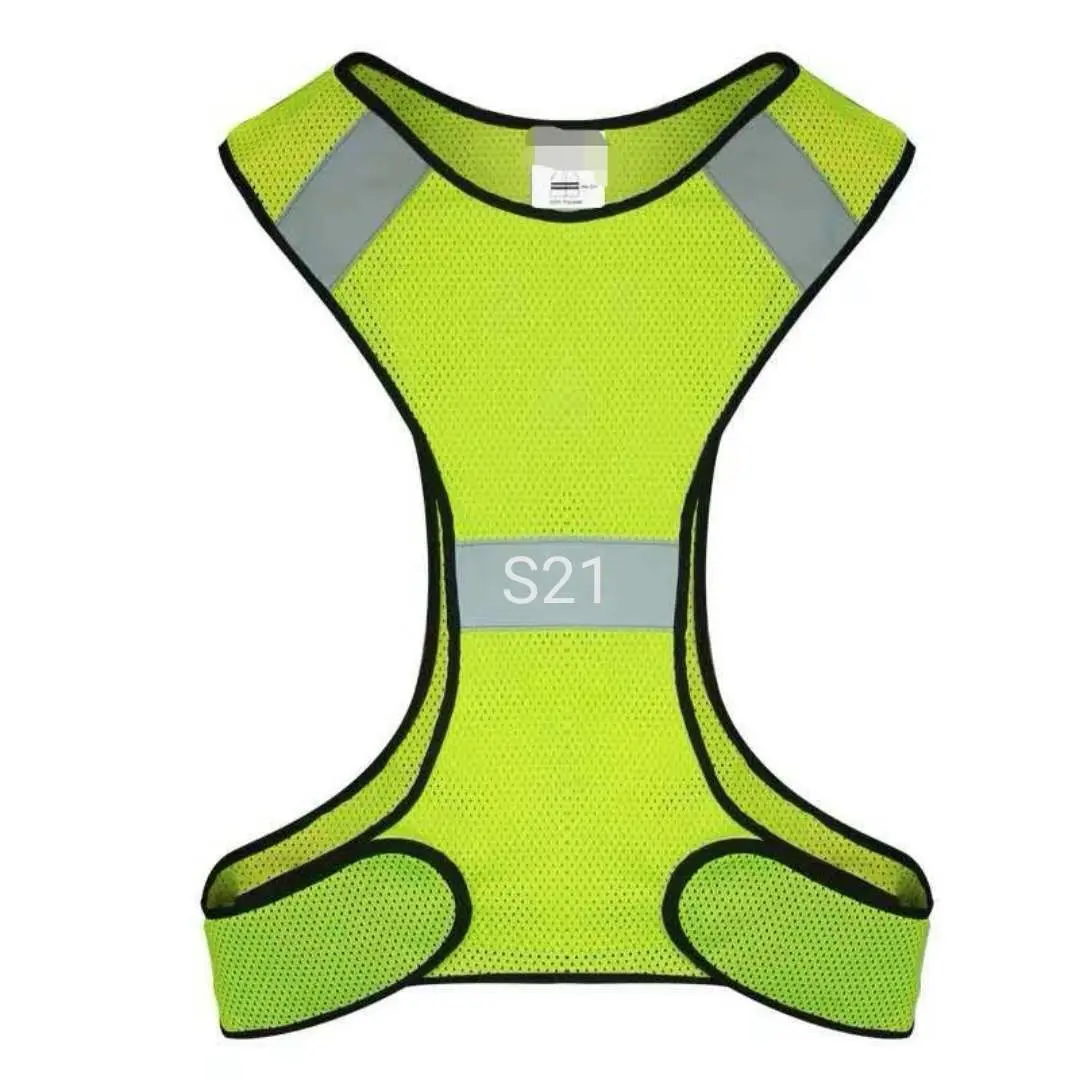 Running vest * fluorescent yellow