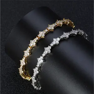 Cross Bracelet - Silver, Gold Cross Bracelet - Silver, Gold