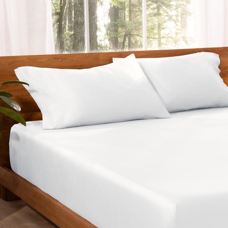 Bare Home TENCEL Lyocell Pillowcase Set - Derived from Eucalyptus
