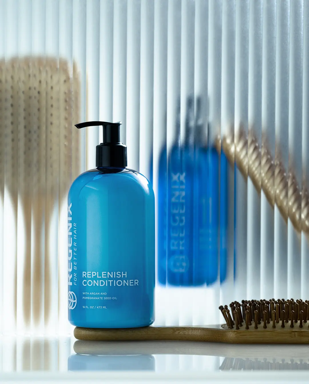 Regenix Replenish Conditioner - pH Balanced with Natural Plant Extracts, No Synthetic Fragrances, and Mending Properties for Healthy Hair Gentle Smooth Oil Argan Oil