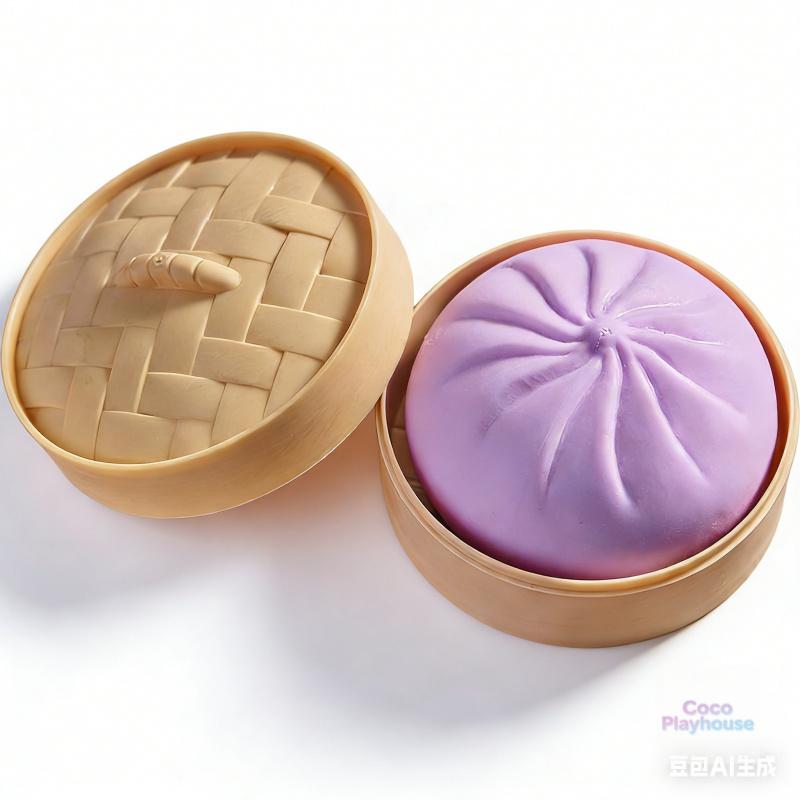 4-Pack, 2-Pack, Galaxy Dumpling Toy Squishy - Mystery Bun Fidget Toy, Soft TPR Material, 3.35" x 2.17", Stress Relief, Random Style per Pack Sleep Aid and Stress Relief super rare glitter