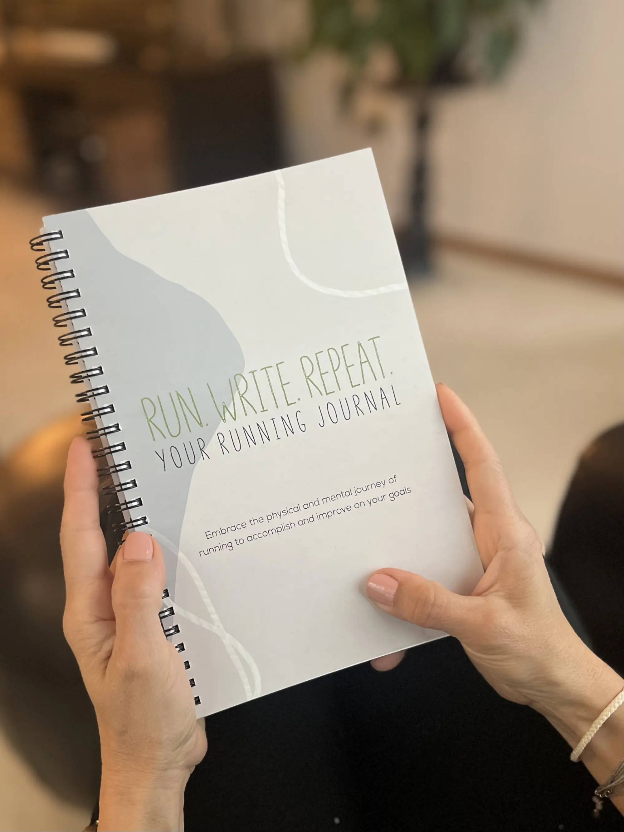 Run. Write. Repeat. Your Runningg Journal - 26-Week Undated Daily Running Journal with 208 Daily Entries