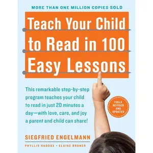 Teach Your Child to Read in 100 Easy Lessons: Revised and Updated 2nd Edition - Revised Ed. Paperback (Parenting & Family, Humanities & Social Sciences Book)