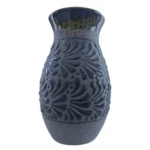 Beautiful Terracota Flower Vase In 3 Color Options/Florero Terracota En 3 Colores Desponibles