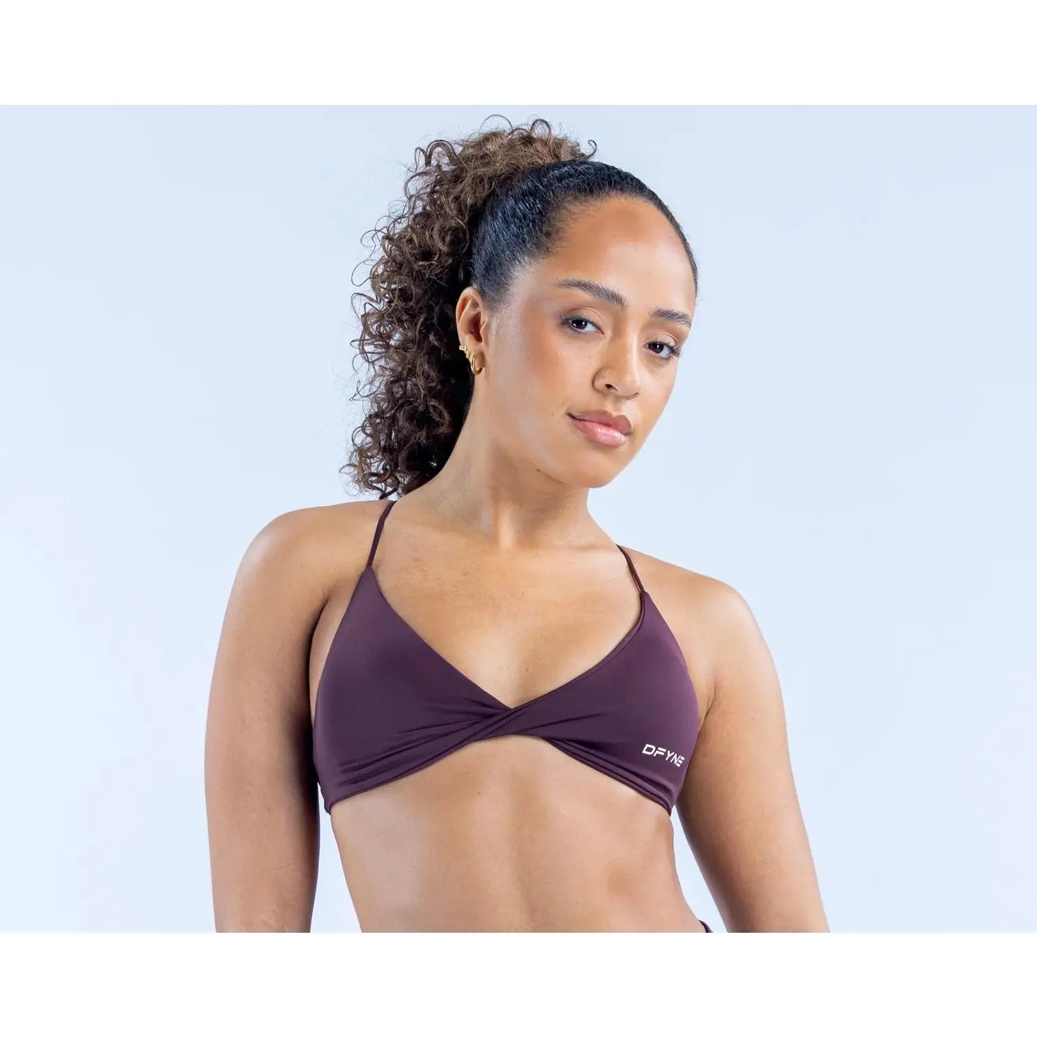 Bra - Deep Grape Purple