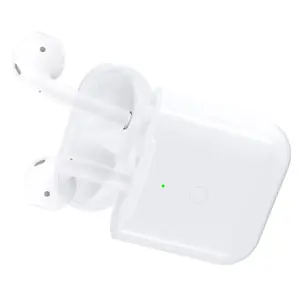 2026 Upgraded Replacement Charging Case for AirPods 1st & 2nd Gen, Smart Bluetooth Pairing Sync Button Design, USB-C Fast Wired Charging, Built-in Premium Smart Chip for Full Safety Protection, Durable Backup Charger Box, Excludes Wireless Earbuds