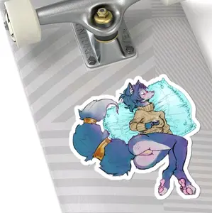 Krystal Fox Sexy Pinup Sticker