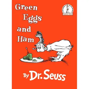 USED-Green Eggs and Ham by Dr Seuss (Library Binding)