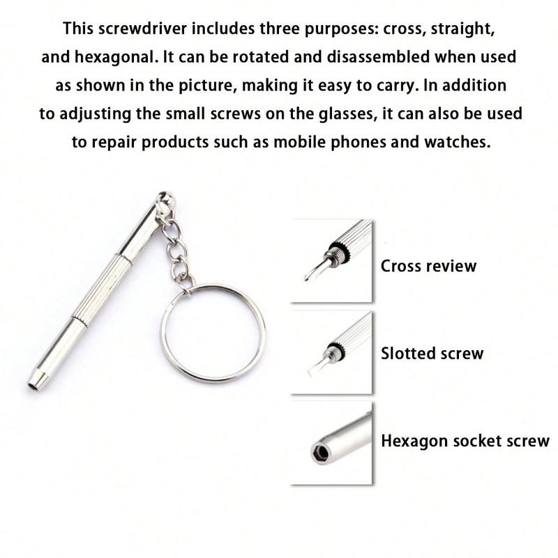 Eyeglasses Nose Pads, Upgraded Soft Silicone Air Chamber Eyeglass Nose Pads, 5 Pairs of Screw-in 15mm Glasses Nose Pad Set with Screws and Micro Screwdriver