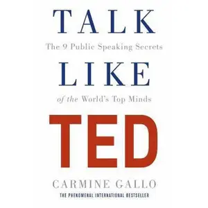 USED-Talk Like Ted by Carmine Gallo (Paperback)