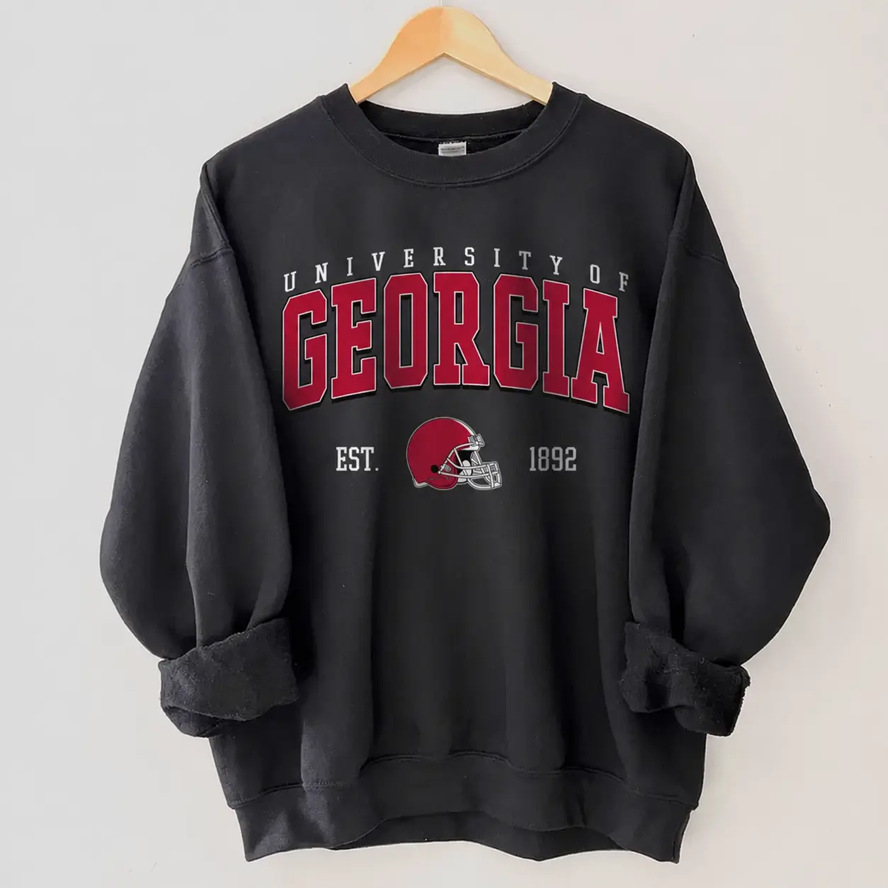 Georgia football sweatshirt, bow Georgia Sweater, cute football shirt, bulldogs football shirt