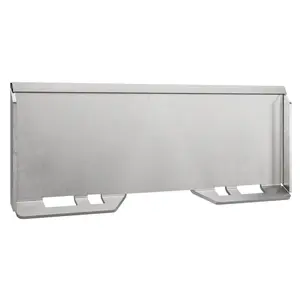 【GARVEE】1/4” Skid Steer Attachment Plate for Quick Attach Hook Up with Buckets, Plows, Forks, and Tractors - Durable and Versatile Tractor Attachment