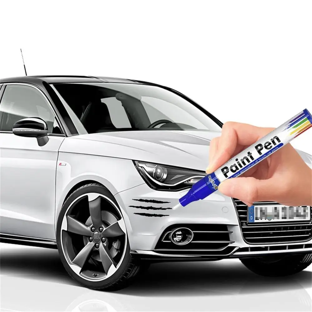 Car Paint Pen, 1 Count Car Paint Repair Pen, Professional Car Scratch Repair Tool, Multifunctional Car Paint Care Tool, Car Accessories
