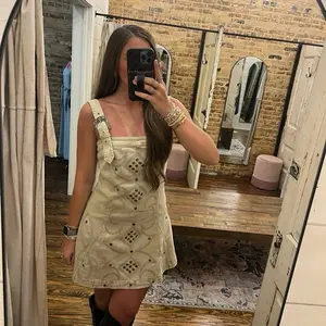 Buckle Strap Denim Dress - Western Dress - Western Dresses - Denim Dress - Denim Dresses