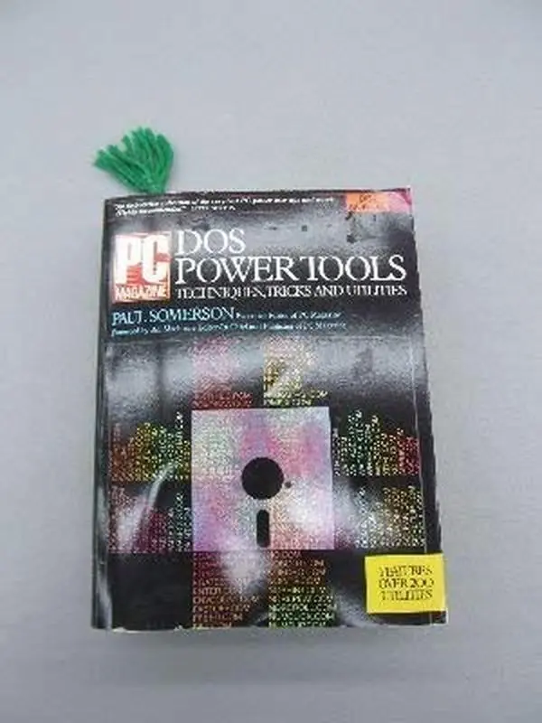 USED-DOS power tools: Techniques, tricks, and utilities by Paul Somerson (Paperback)