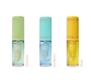 Magic Lip Oil Bundle II - White Peach, Watermelon, Black Cherry - Hydrating, Nourishing, light weight, Non-Tacky, Long Lasting, High Shine, Vegan , Paraben Free, Hint Of Color, Vitamin E, Cruelty Free, Mineral Oil Free, Phthalate Free, Supple & Nourishing