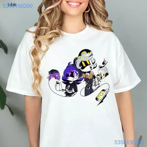 Uzi and N Hot Chocolate Classic T-Shirt, Murder Drones Fan Art Sweatshirt, Game Hoodie Tshirt