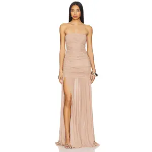 retrofete Adele Dress in Latte