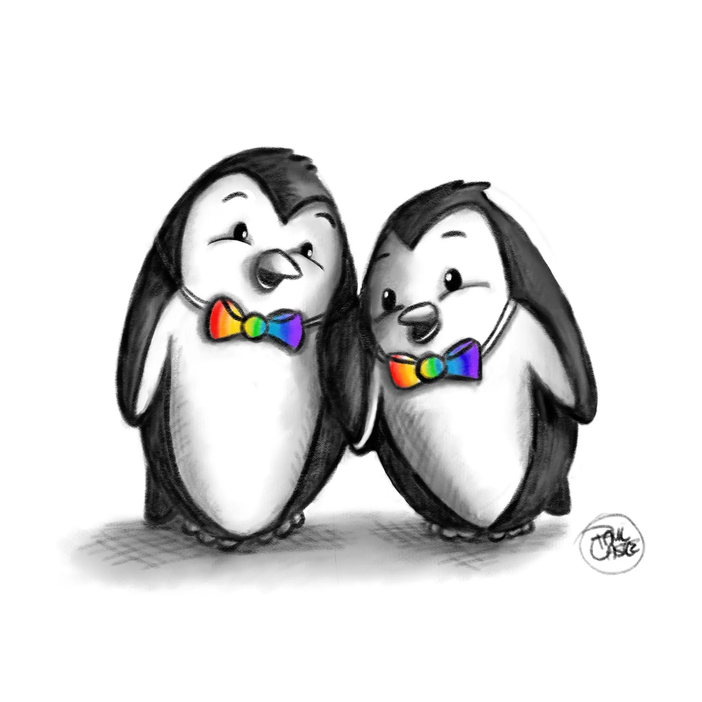 Pengrooms - Art Print