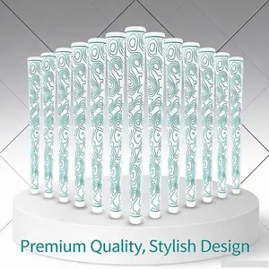 13 Premium Soft Touch Stylish Golf Grips, Enhanced Swing Stability and Control, Durable Anti-Vibration Non-Slip Golf Accessories