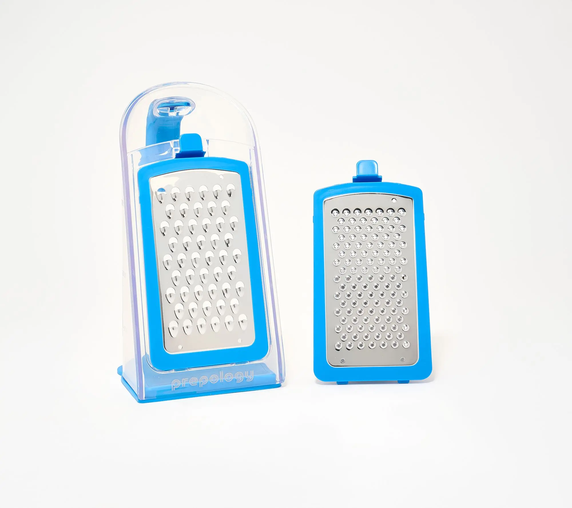 Prepology Ergonomic Box Grate_With (2) Blade Inserts