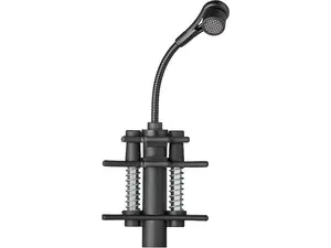 Beyerdynamic TG D57 Condenser Clip-On Cardioid Microphone with Flexible Gooseneck, for Drums and Percussion Beyerdynamic TG D57 Condenser Clip-On Cardioid Microphone with Flexible Gooseneck, for Drums and Percussion
