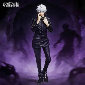 18cm/7.09in Anime Jujutsu Kaisen Figure Gojo Satoru Action Figures Pvc Collection Model Toys for Children Gifts