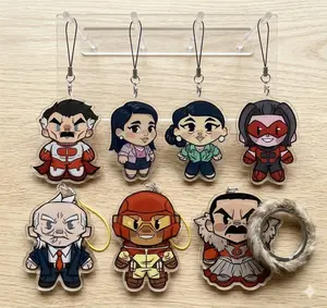 PREORDER Invinciblez Acrylic Keychain - Chibis W2
